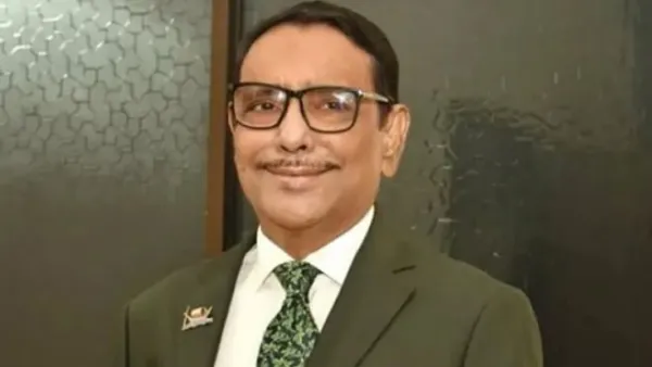 এবার নির্বাচনে অংশগ্রহণের পরিকল্পনা জানালেন ওবায়দুল কাদের