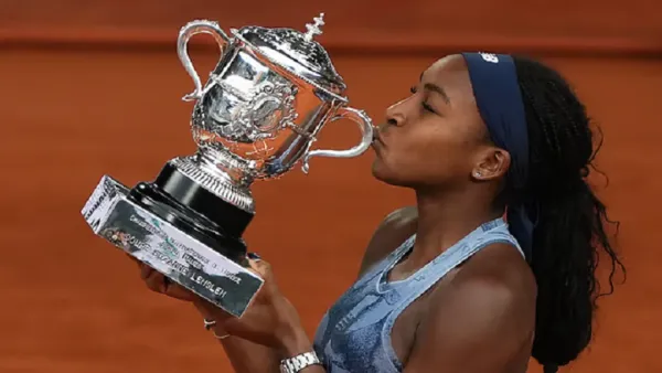 সাবালেঙ্কাকে স্তব্ধ করে ফরাসি ওপেনের চ্যাম্পিয়ন গফ