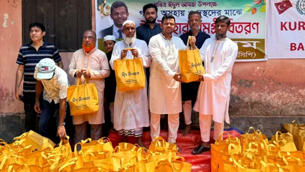 জুলাই শহীদদের সম্মানে লক্ষ্মীপুরে ১৪ গরু কোরবানি