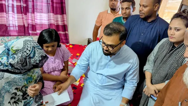 গণঅভ্যুত্থানে শহীদ পরিবারের পাশে রয়েছে বিএনপি: আমিনুল হক