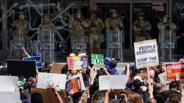 লস অ্যাঞ্জেলেসে এবার ২০০০ ন্যাশনাল গার্ড ও ৭০০ মেরিন মোতায়েন