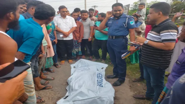 রাজবাড়ীতে চালককে হত্যা করে ইজিবাইক ছিনতাই