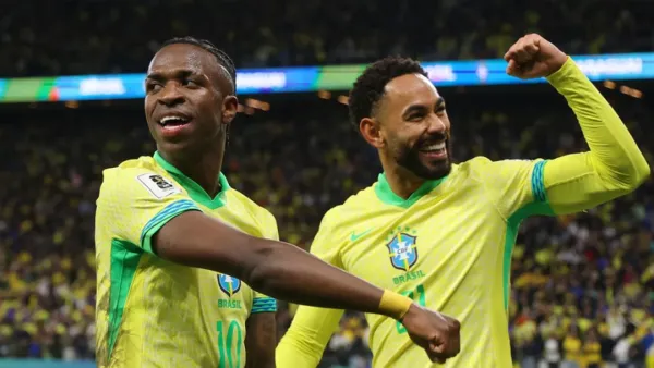 ভিনিসিয়ুসের গোলে বিশ্বকাপ টিকিট নিশ্চিত ব্রাজিলের