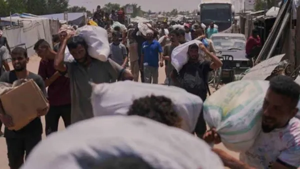 ত্রাণের আশায় গিয়ে প্রাণ গেল আরও ৪০ ফিলিস্তিনির