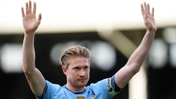 ম্যানসিটি ছেড়ে নাপোলিতে ডি ব্রুইনে