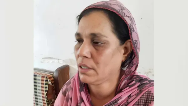 নওগাঁর ধামইরহাট সীমান্তে পুশ-ইনের সময় নারী আটক