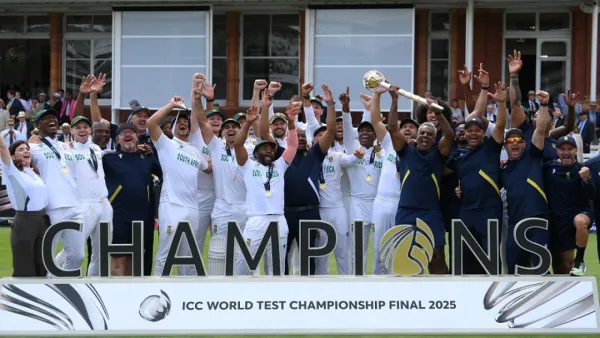 শিরোপা জিতে কত টাকা পেল দক্ষিণ আফ্রিকা