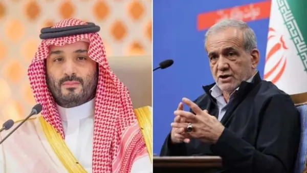 ইরানকে যুবরাজ সালমানের সমর্থন