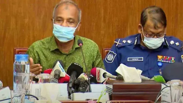 সরকার কেমন পুলিশ চায়, জানালেন স্বরাষ্ট্র উপদেষ্টা