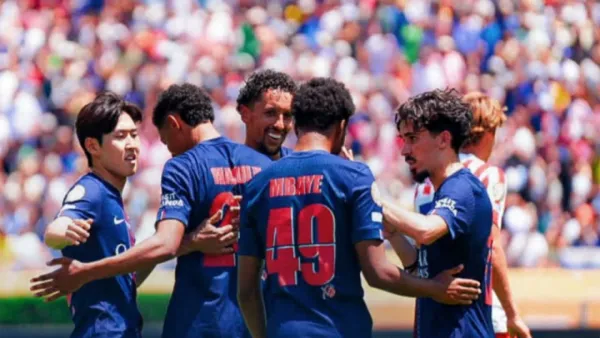 অ্যাতলেতিকোকে উড়িয়ে দিল পিএসজি