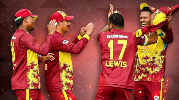 ৪৫০ রানের টি-টোয়েন্টি ম্যাচে উইন্ডিজের বড় জয়