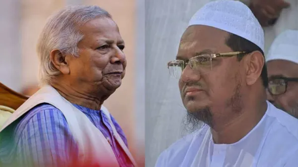 প্রধান উপদেষ্টাকে জাতির কাছে ব্যাখ্যা দিতে বললেন চরমোনাই পীর