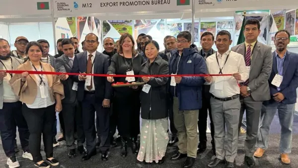 সিডনিতে আন্তর্জাতিক বাণিজ্য প্রদর্শনীতে অংশ নিল ১০ বাংলাদেশি প্রতিষ্ঠান