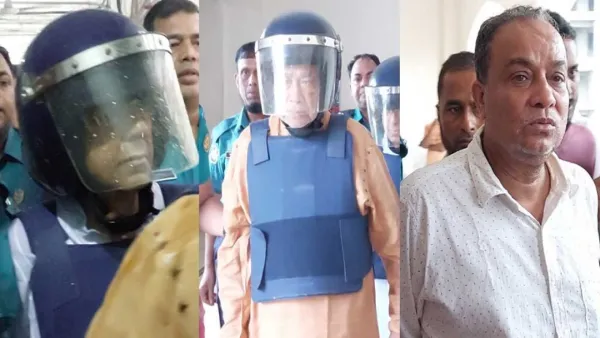 আনিস-মোশাররফ-চাখারী রিমান্ডে