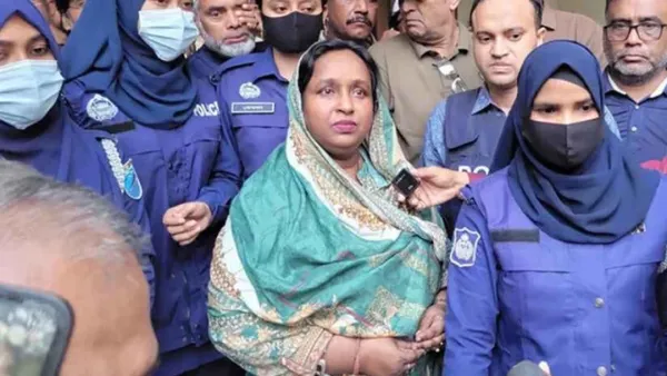 হত্যা মামলায় ২ দিনের রিমান্ডে আইভী