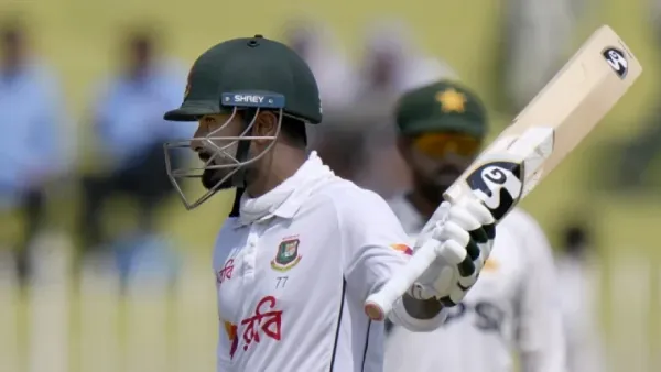 ‘নার্ভাস নাইন্টিজে’ কাটা পড়লেন লিটন