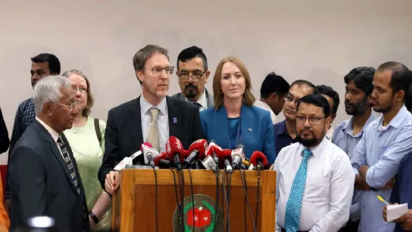 ইউএনডিপি-অস্ট্রেলিয়ার সঙ্গে ‌চুক্তি করল ইসি