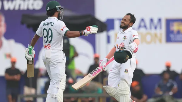 ২৬ রানে ৫ উইকেট হারিয়েও বাংলাদেশের রানের পাহাড়