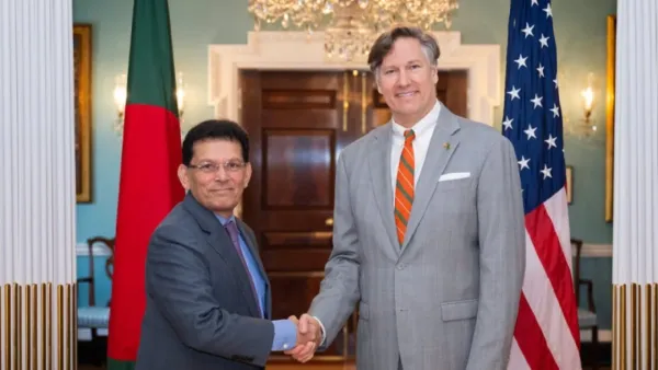 মার্কিন উপ-পররাষ্ট্রমন্ত্রীর সঙ্গে নিরাপত্তা উপদেষ্টার সাক্ষাৎ, কী কথা হলো