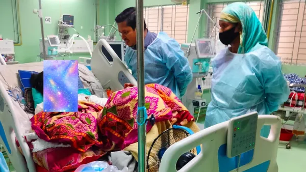 স্বামীর অত্যাচারে শরীরে আগুন দেওয়া সেই গৃহবধূর মৃত্যু