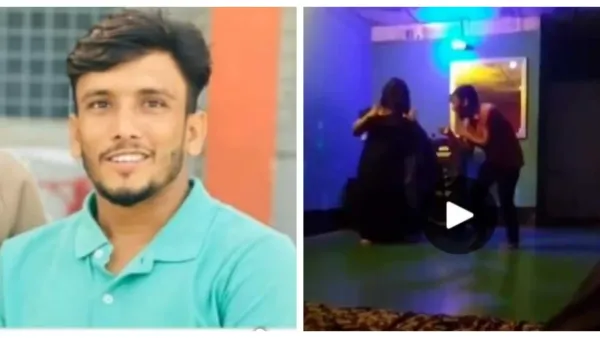 নারীর সঙ্গে ছাত্রদল নেতার নাচের ভিডিও ভাইরাল 