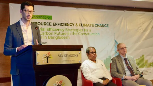 পরিবেশবান্ধব নির্মাণ খাত গড়ে তুলতে ইউএনইপি-ইউএনওপিএস’র যৌথ কর্মশালা