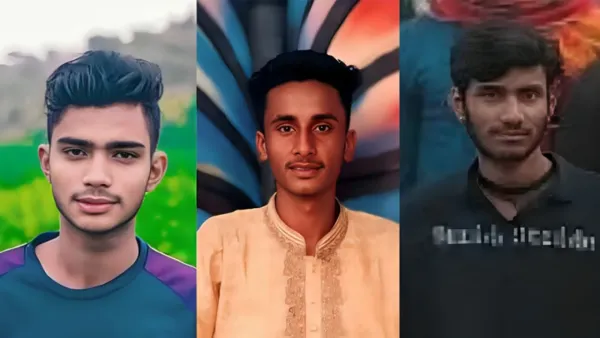 রেললাইনে বসে গল্প করার সময় ট্রেনে কাটা পড়ে ৩ বন্ধু নিহত