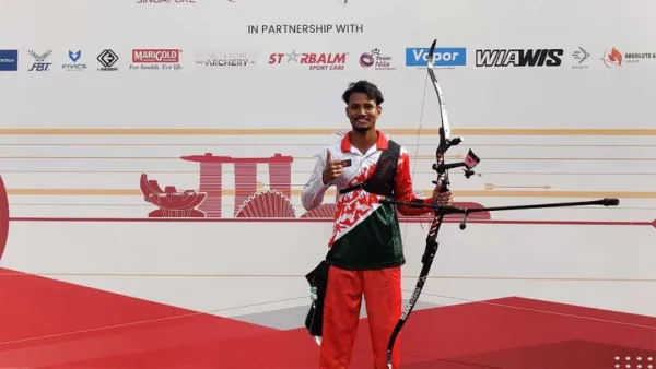 এশিয়া কাপ আর্চারিতে বাংলাদেশের আলিফের স্বর্ণ জয়