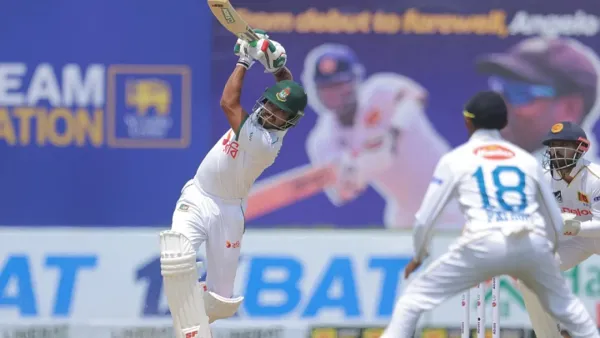 ১৮৭ রানের লিড নিয়ে চতুর্থ দিন শেষ করল বাংলাদেশ