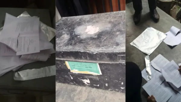 থানা থেকে ট্রাংক ভেঙে এইচএসসির প্রশ্নপত্র চুরি