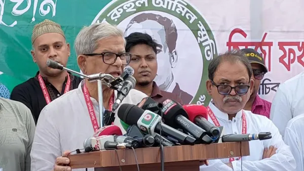 খেলাধুলা ও ক্রীড়াঙ্গন রাজনীতিমুক্ত হওয়া উচিত: মির্জা ফখরুল