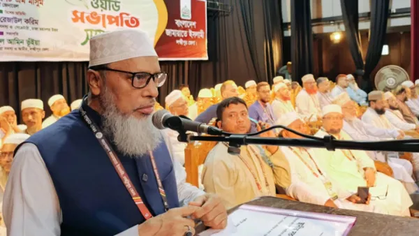 জনগণ জামায়াতের উপর আস্থা রাখতে চায়: এটিএম মা’সুম