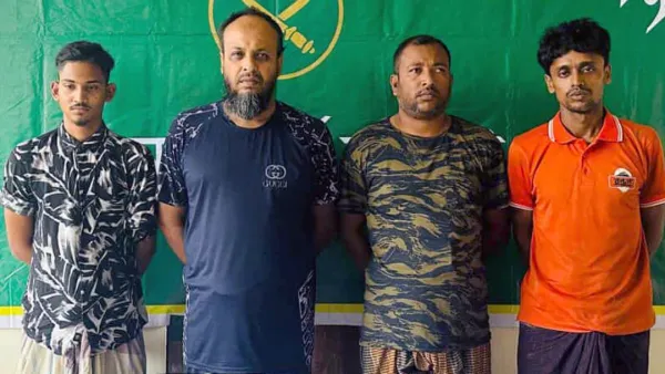 বিএনপি নেতাকে গ্রেপ্তার করল যৌথবাহিনী, পাওয়া গেল অস্ত্র-মাদক