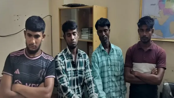 কোম্পানীগঞ্জে নগদ টাকা ও স্বর্ণালংকার লুট, আটক ৪