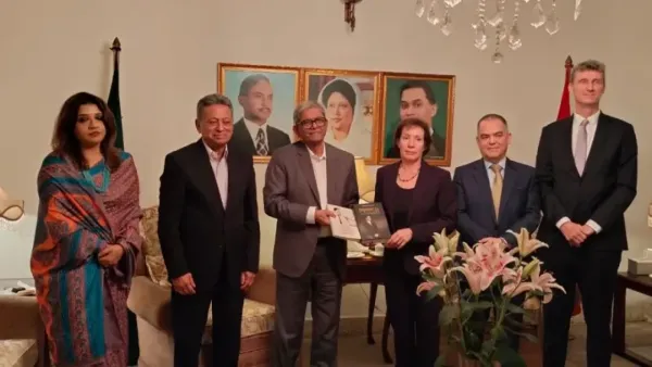 বিএনপি মহাসচিবের সঙ্গে মার্কিন রাষ্ট্রদূতের সাক্ষাৎ