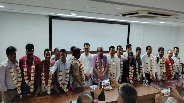 সেক্রেটারিয়েট রিপোর্টার্স ফোরামের সভাপতি মাসউদুল, সম্পাদক বাদল