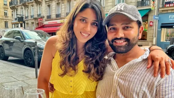 রীতিকাকে বিয়ের প্রস্তাবের নাটকীয় ঘটনা বর্ণনা করলেন রোহিত