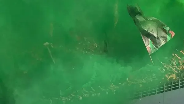 আলজেরিয়ার ফুটবল স্টেডিয়ামে মর্মান্তিক ঘটনা