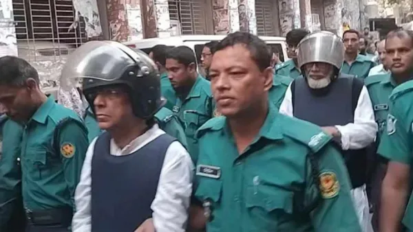 আনিসুল-সালমান-শাজাহানসহ ৫ জন রিমান্ডে