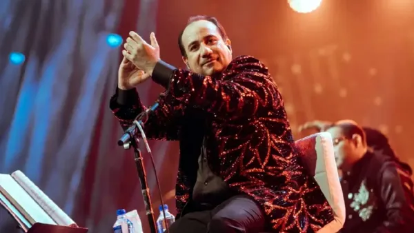 বাংলা গানে রাহাত ফাতেহ আলী খান 