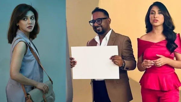 একসঙ্গে জয়া, মেহজাবীন ও রায়হান রাফী