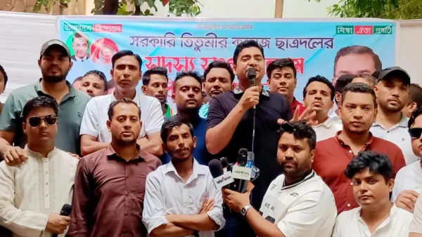 গণহত্যাকারীদের সঙ্গে সাক্ষাৎ করে বিশ্বাসঘাতকতা করেছে শিবির: নাছির
