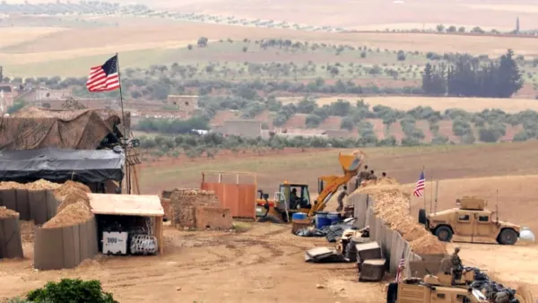 সিরিয়ায় মার্কিন ঘাঁটিতে হামলা