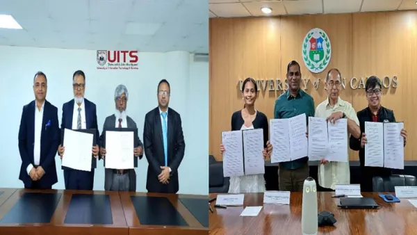 ইউআইটিএস ও ইউনিভার্সিটি অব সান কার্লোসের সমঝোতা স্মারক স্বাক্ষর