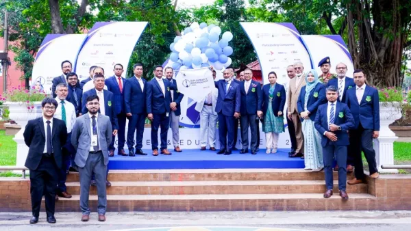 বিইউপিতে ক্যারিয়ার ও শিক্ষা ফেস্ট শুরু