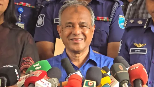 জনগণের পুলিশ হতে পারলেই পুলিশের কলঙ্ক মুছে যাবে: স্বরাষ্ট্র উপদেষ্টা