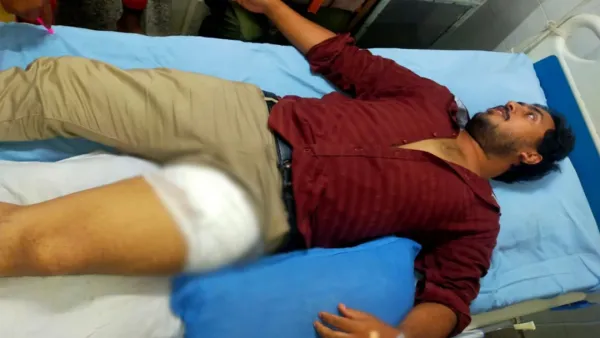 মোংলায় দুর্বৃত্তদের গুলিতে বন্দর কর্মচারী আহত