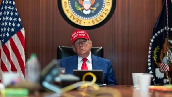 ইরান-ইসরায়েল যুদ্ধের নাম দিলেন ট্রাম্প