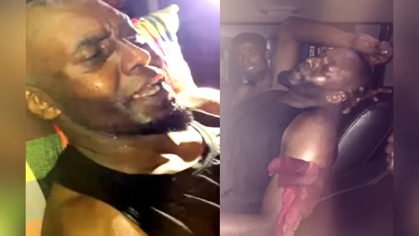 বিশ্বনাথে চলন্ত গাড়ি থেকে যুবককে গুলি