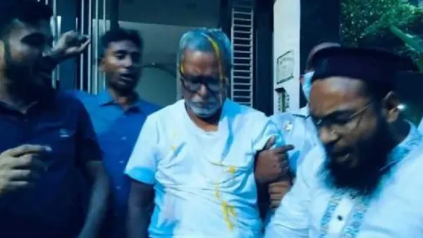 সাবেক সিইসি নূরুল হুদাকে হেনস্তা, স্বেচ্ছাসেবক দলের ৩ নেতার জামিন